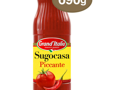 Grand' Italia Sugocasa piccante pastasaus  Dutchshopper