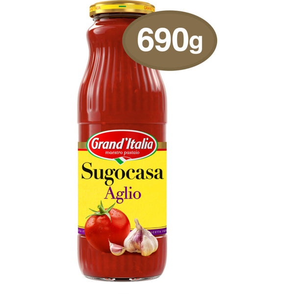 Grand' Italia Sugocasa aglio pastasaus