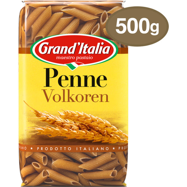 Grand' Italia Penne volkoren  Dutchshopper