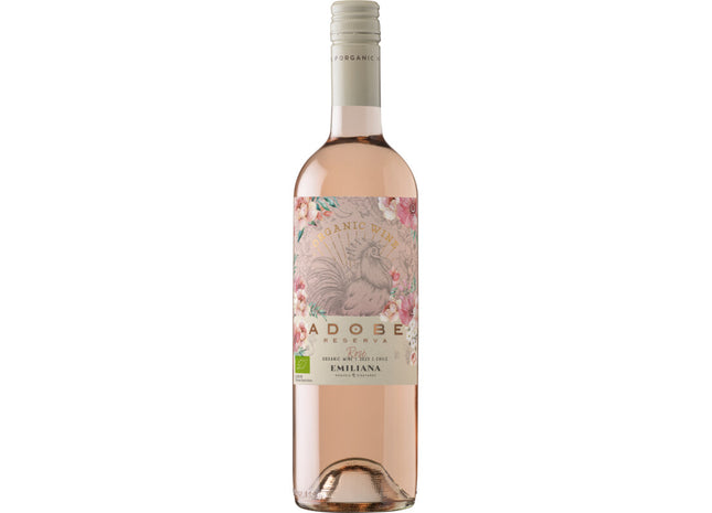Adobe Rosé reserva organic