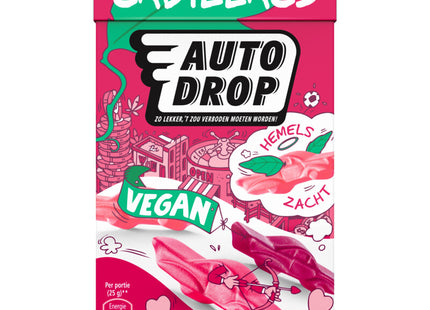 Autodrop Hemelszachte vegan cadillacs