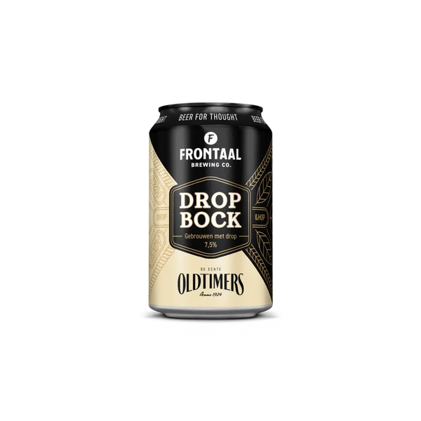 Frontaal Licorice bock
