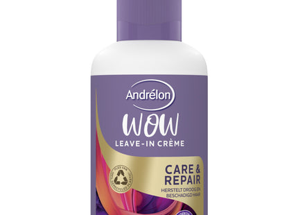 Andrélon Wow leave-in crème care & repair