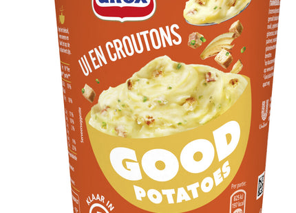 Unox Good potatoes ui en croutons