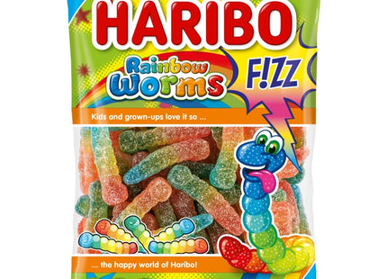 Haribo Rainbow worms f!zz