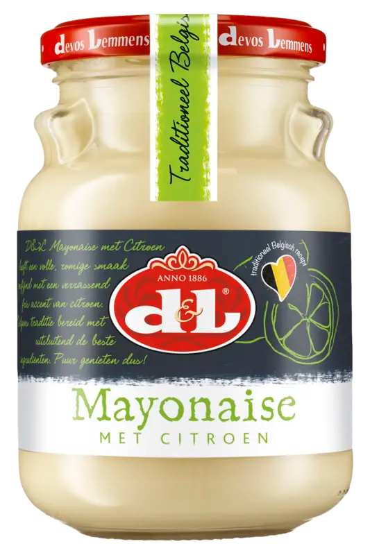 D&L Mayonnaise mit Zitrone