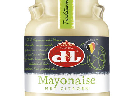 D&amp;L Mayonnaise mit Zitrone