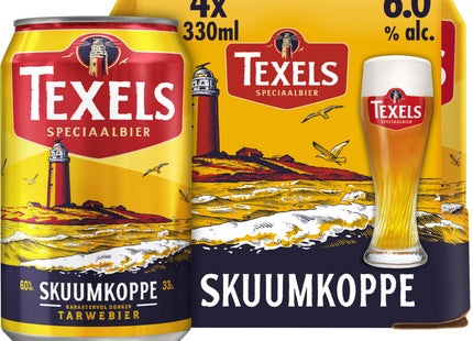 Texels Skuumkoppe specialty beer 4-pack
