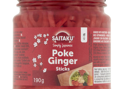 Saitaku Poke ginger sticks