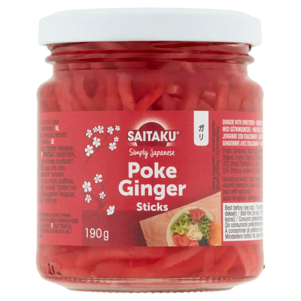 Saitaku Poke ginger sticks