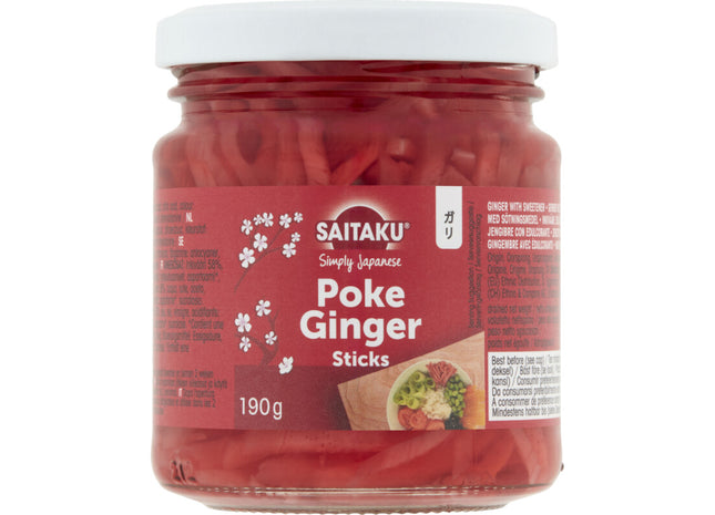 Saitaku Poke Ingwerstangen