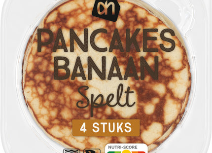 Banaan spelt pancakes
