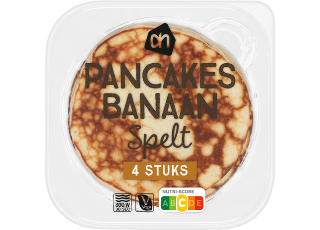 Banaan spelt pancakes