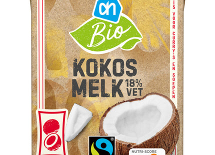 Biologisch Kokosmelk