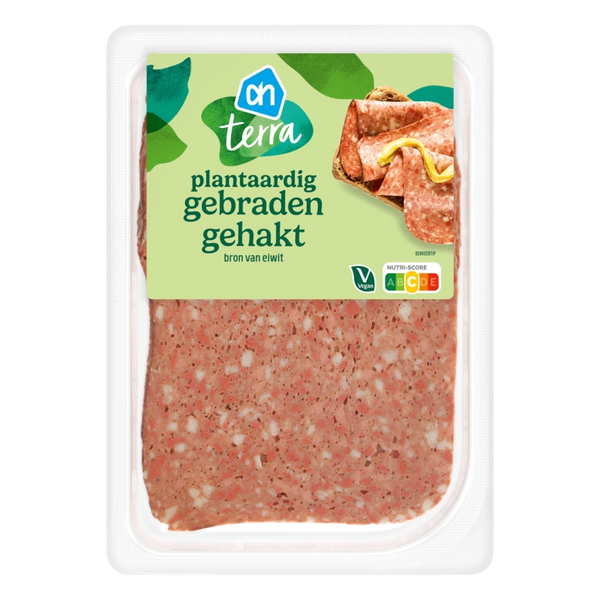 Terra Plant-based minced meat roasted