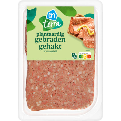 Gebratenes Hackfleisch - vegetarisch