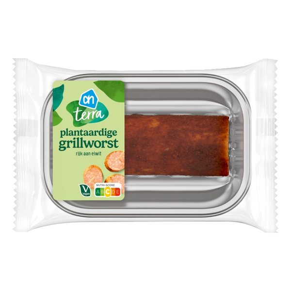 Terra Pflanzliche Grillwurst Stück