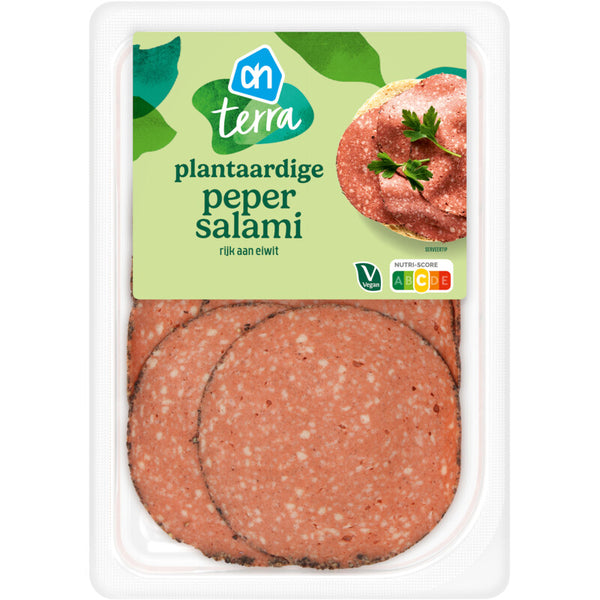 Terra Plantaardige pepersalami