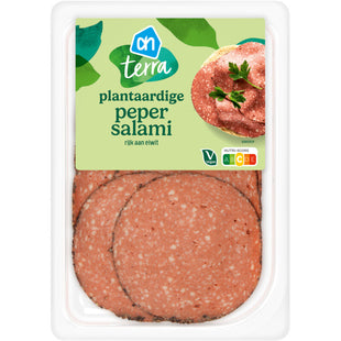 Terra Plantaardige pepersalami