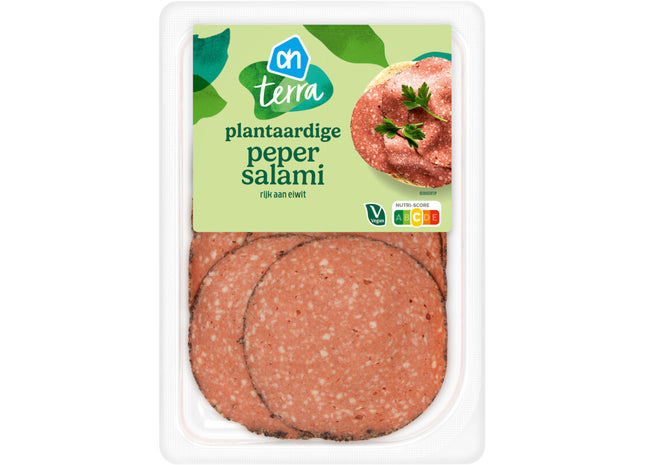 Terra Plantaardige pepersalami