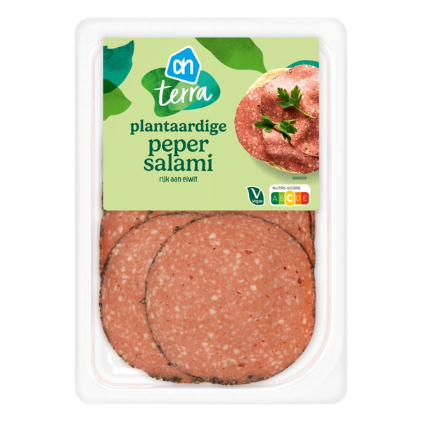 Terra Plantaardige pepersalami