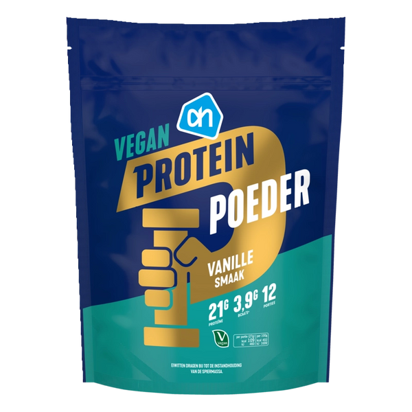 Vegan protein poeder vanille smaak