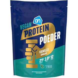 Vegan protein poeder vanille smaak