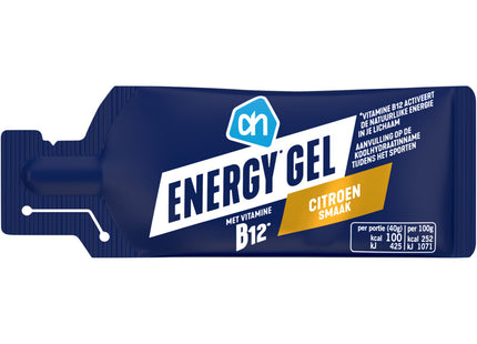 Energy gel citroen