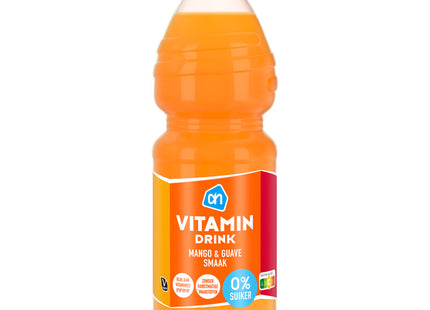 Vitamin drink mango guave 0%