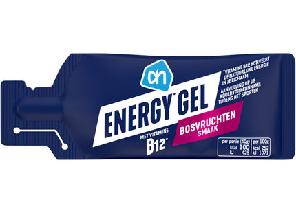 Energy gel bosvruchten