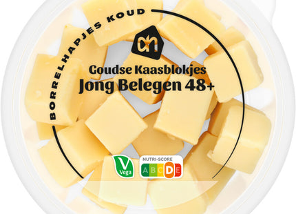 Gouda cubes young matured 48+