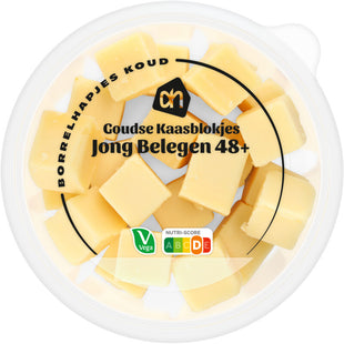 Goudawürfel jung gereift 48+