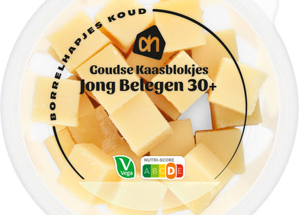 Käsewürfel jung gereift 30+