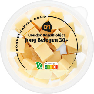 Käsewürfel jung gereift 30+