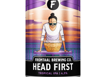 Frontaal Head first