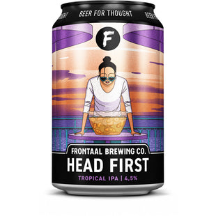 Frontaal Head first