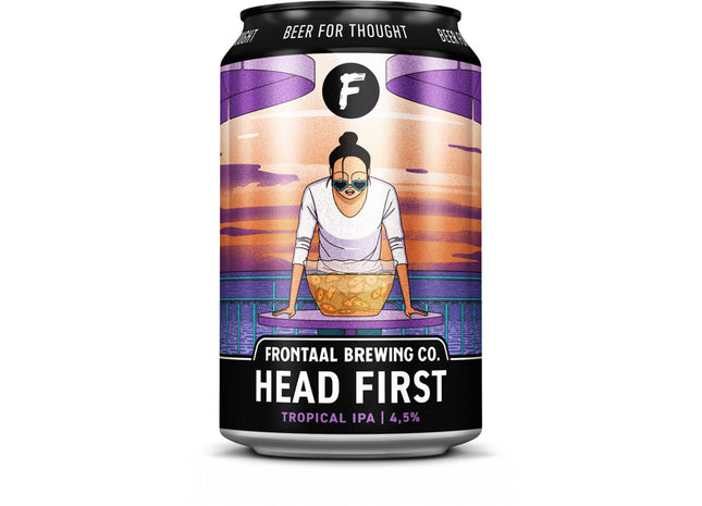Frontaal Head first