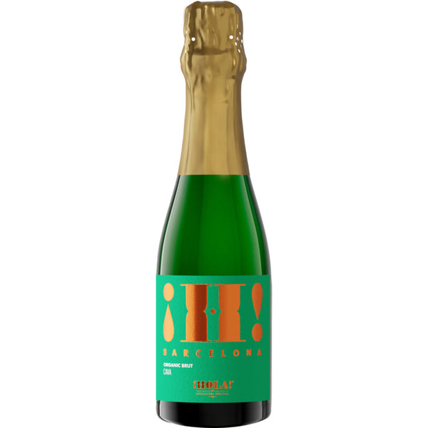 Hola! Barcelona organic brut cava