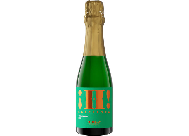 Hola! Barcelona organic brut cava