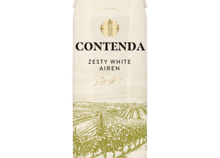 Contenda Zesty white airing