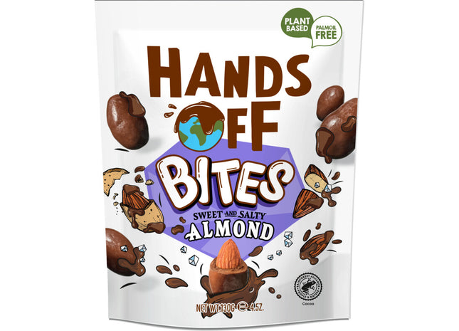 Hands Off Bites sweet & salty almond