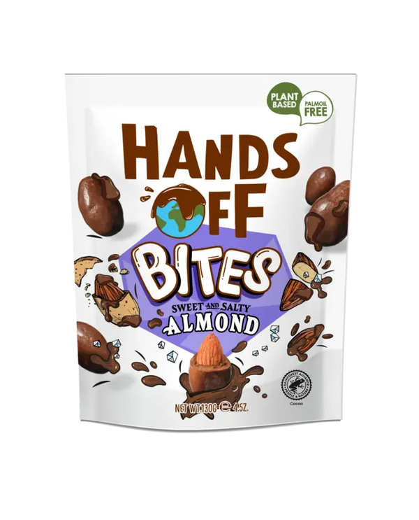 Hands Off Bites sweet & salty almond