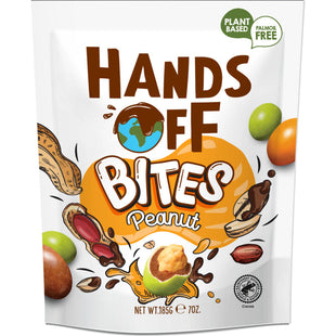 Hands Off Bites peanut