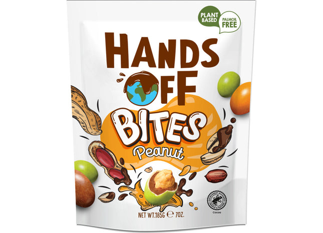 Hands Off Bites peanut