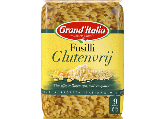 Grand' Italia Fusilli glutenvrij