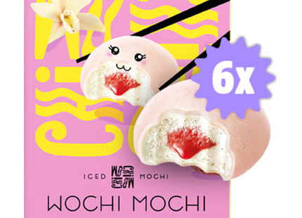 Wochi Mochi Iced mochi vani straw