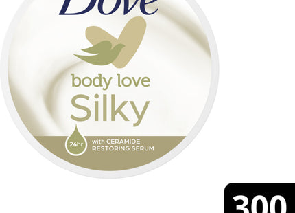 Dove Nourishing body care silky