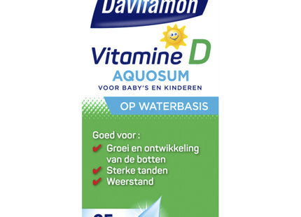 Davitamon Vitamine D aquosum 0-4 jaar