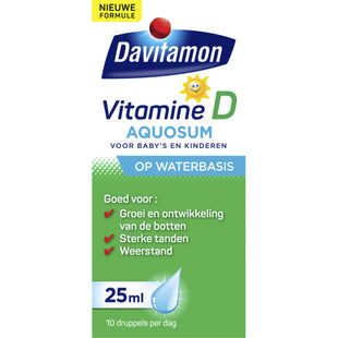 Davitamon Vitamine D aquosum 0-4 jaar