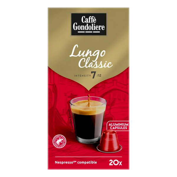 Caffé Gondoliere Lungo Classic Kapseln